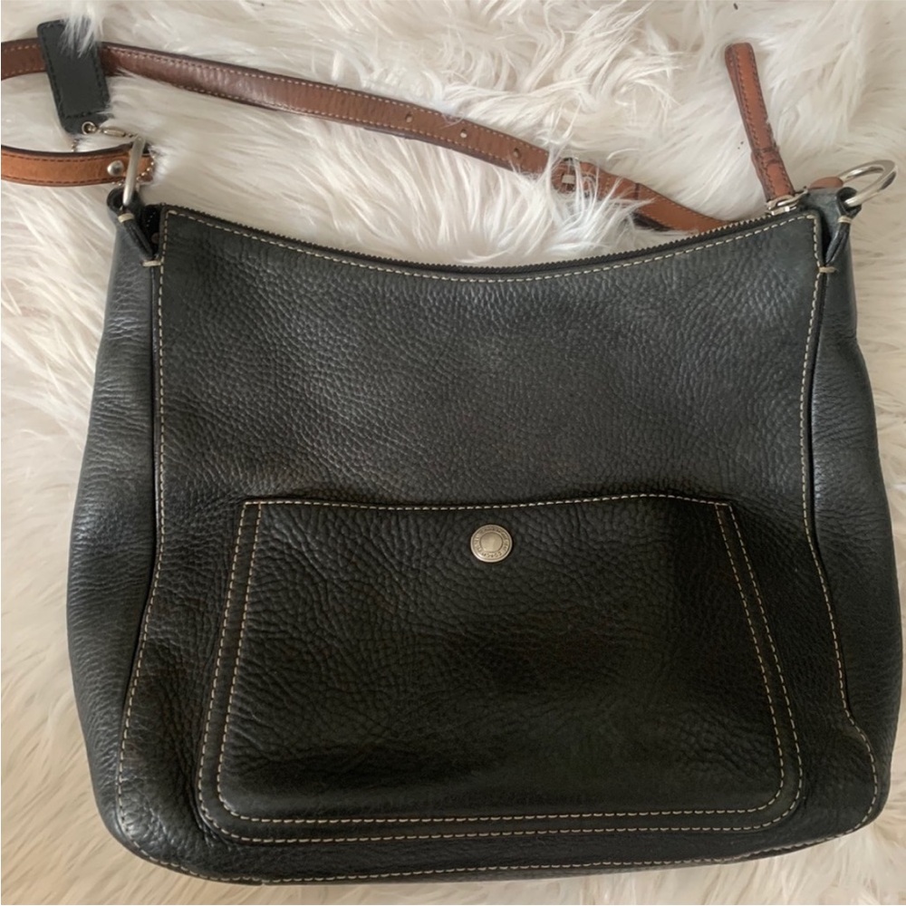 Coach Chelsea bag 💼 large hobo style vintage in like new condition